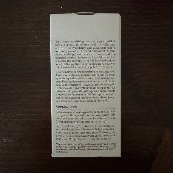 Perricone MD High Potency Hyaluronic Intensive Hydrating Serum - Picture 2 of 2